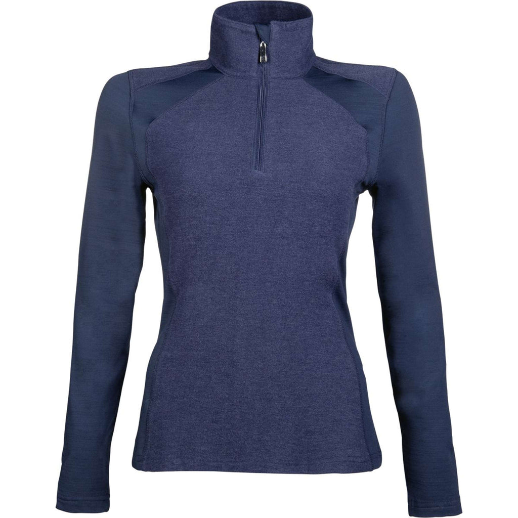 HKM Camiseta Funcional Duo Azul oscuro