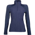 HKM Camiseta Funcional Duo Azul oscuro