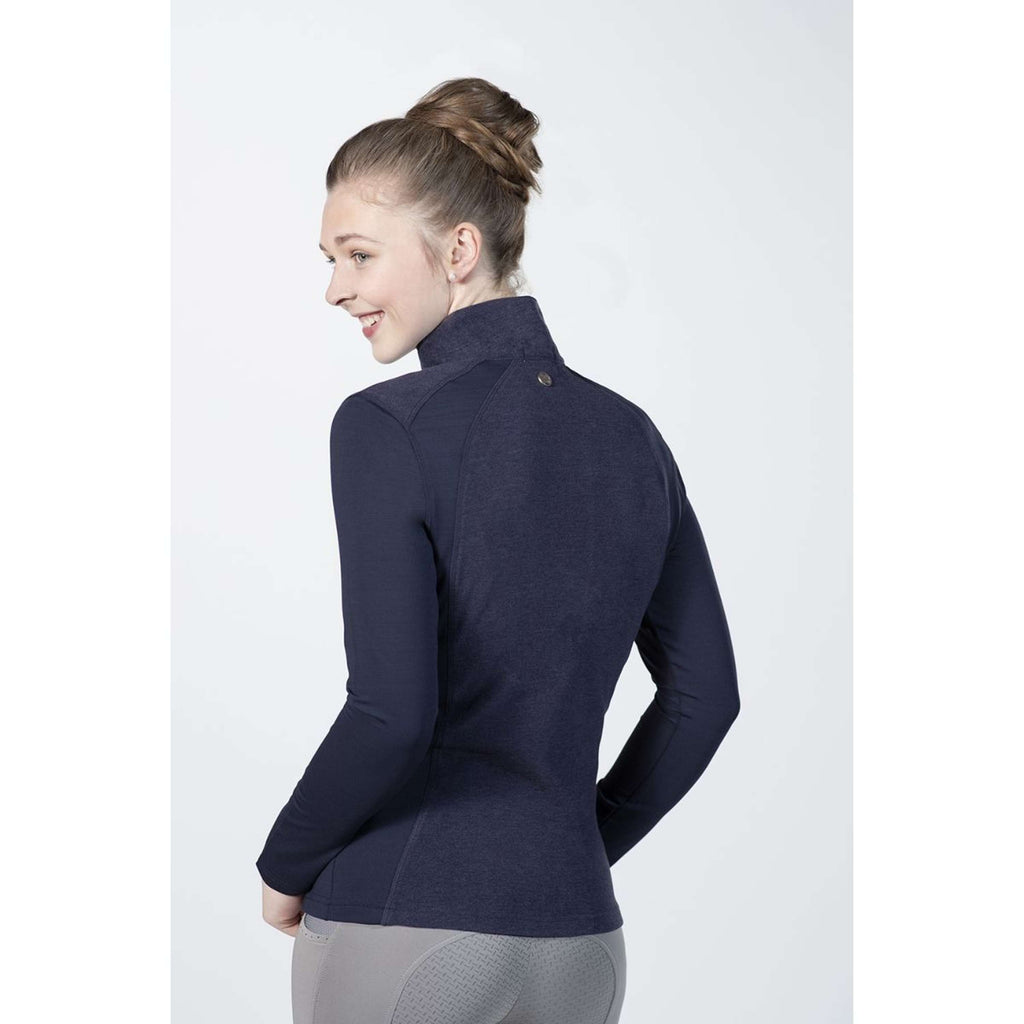 HKM Camiseta Funcional Duo Azul oscuro