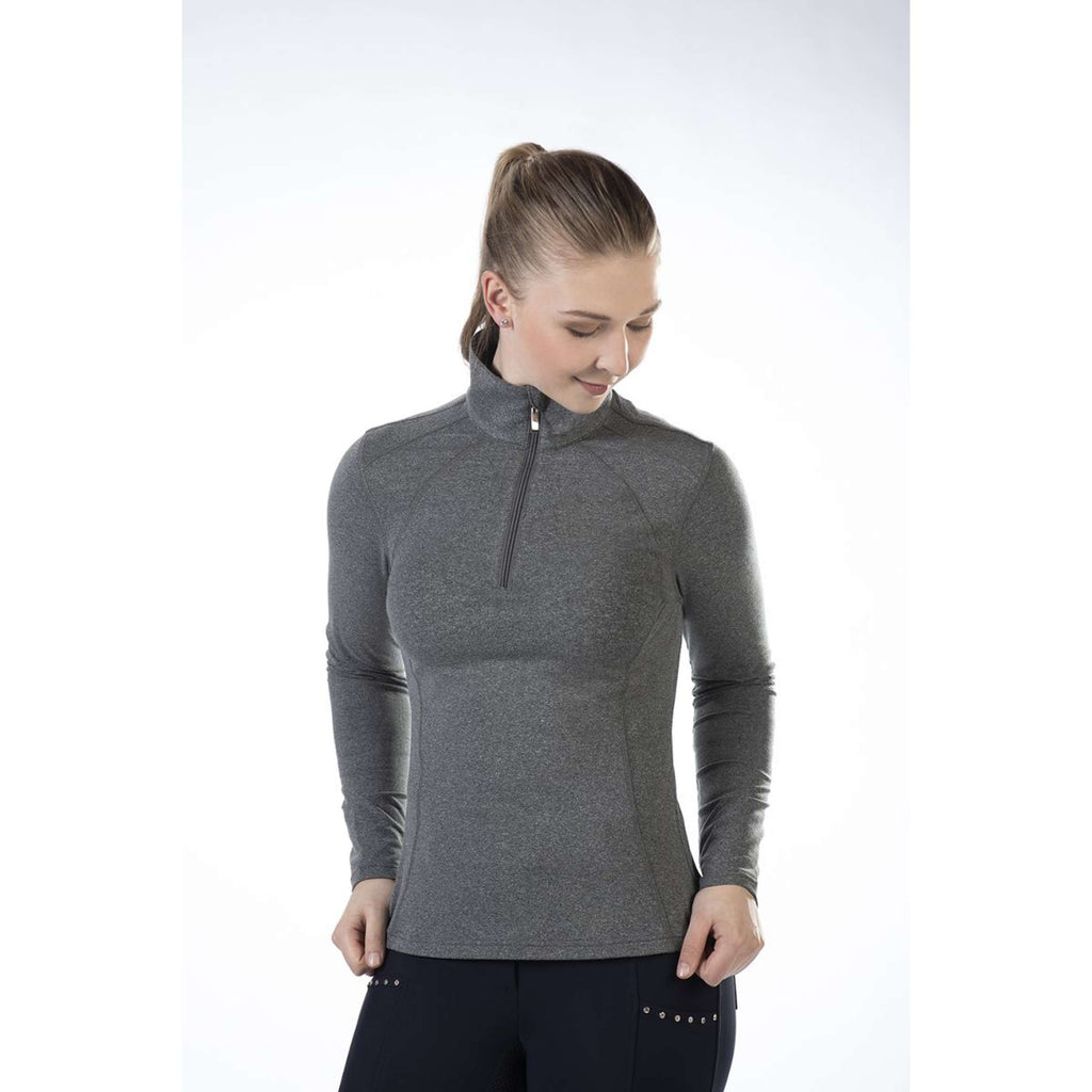 HKM Camiseta Funcional Mio Gris oscuro Melange
