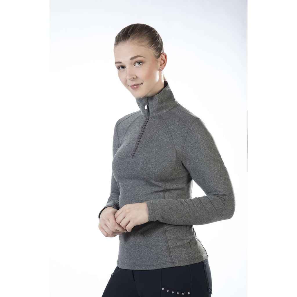 HKM Camiseta Funcional Mio Gris oscuro Melange