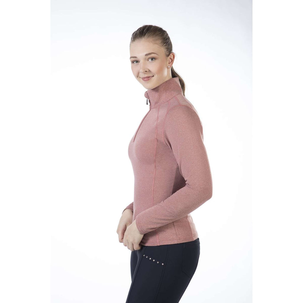 HKM Camiseta Funcional Mio Terracota/Melange