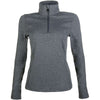 HKM Camiseta Funcional Mio Gris oscuro Melange