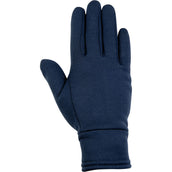 HKM Guantes Polar For Spanish (ES): Forro Fleece Azul oscuro