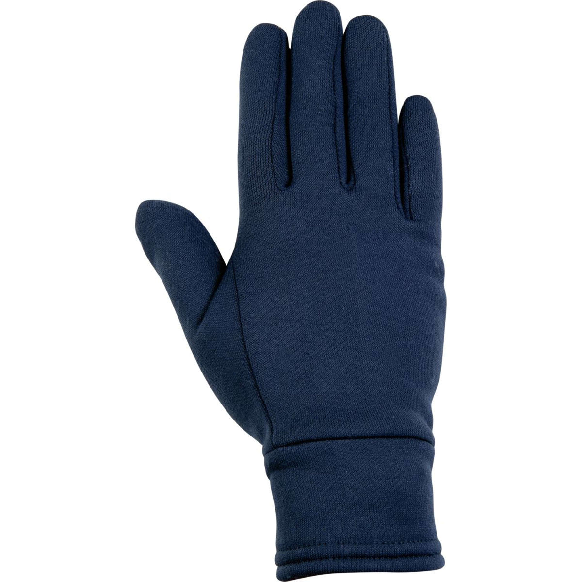 HKM Guantes Polar For Spanish (ES): Forro Fleece Azul oscuro