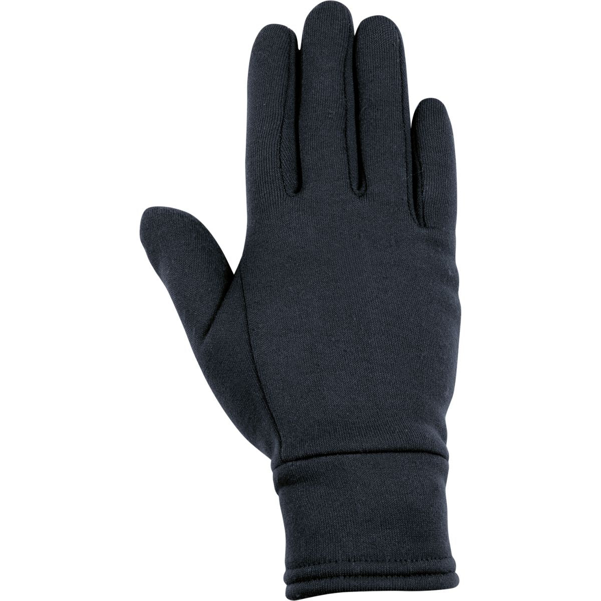 HKM Guantes Polar For Spanish (ES): Forro Fleece Negro