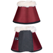 HKM Botas de Campana Comfort Rojo vino