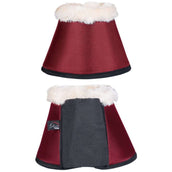 HKM Botas de Campana Comfort Rojo vino