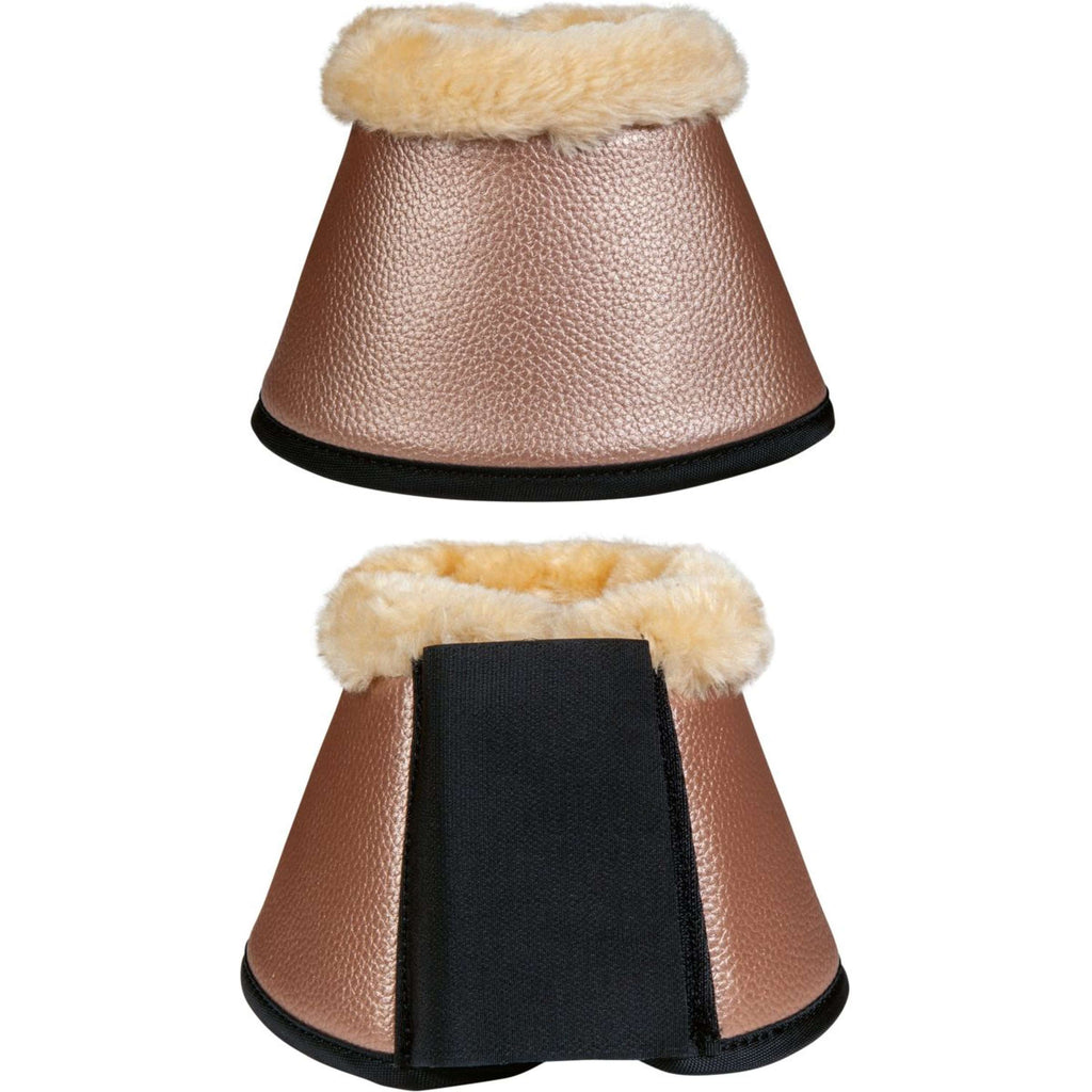 HKM Botas de Campana Comfort Premium Fur Oro rosa