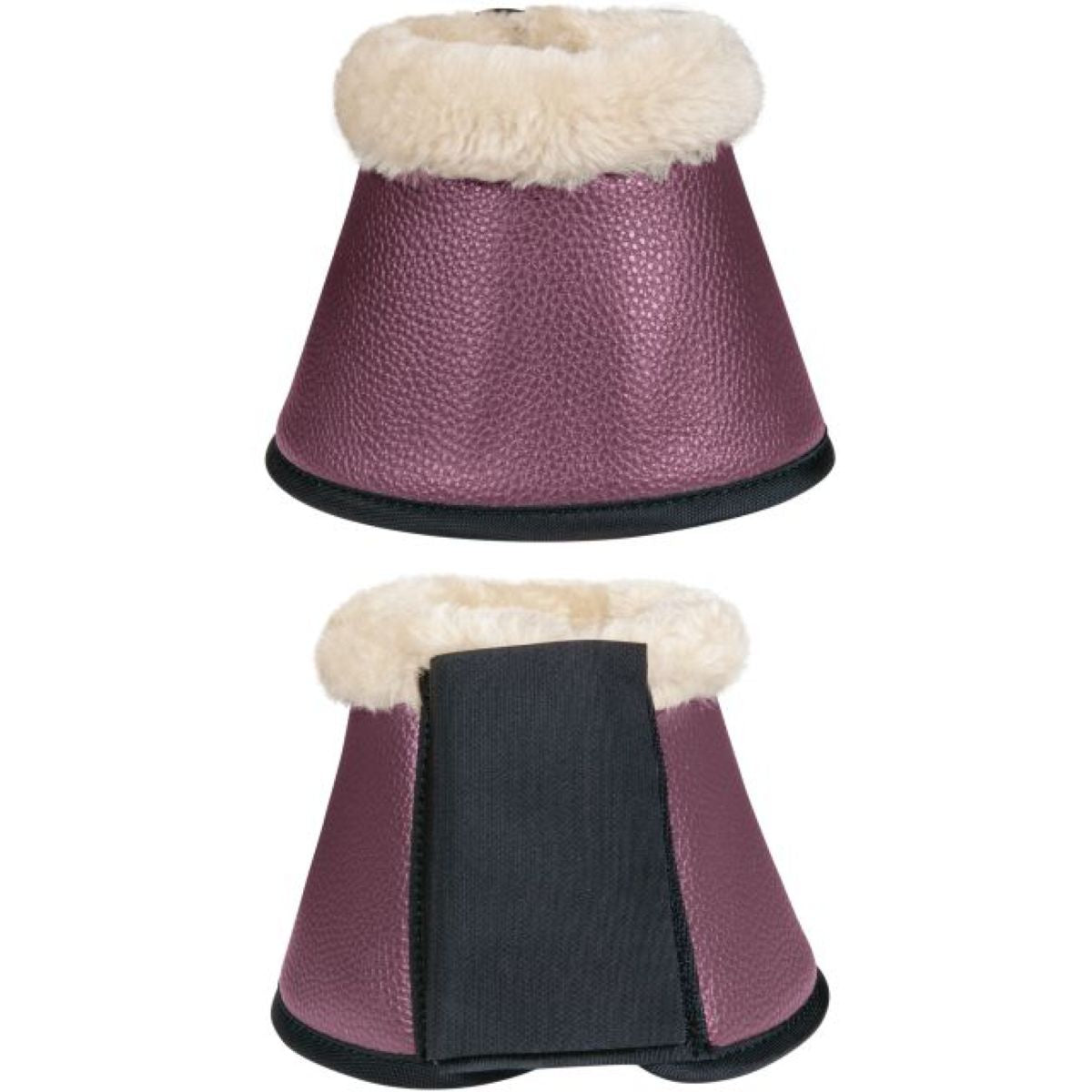 HKM Botas de Campana Comfort Premium Fur Rojo vino