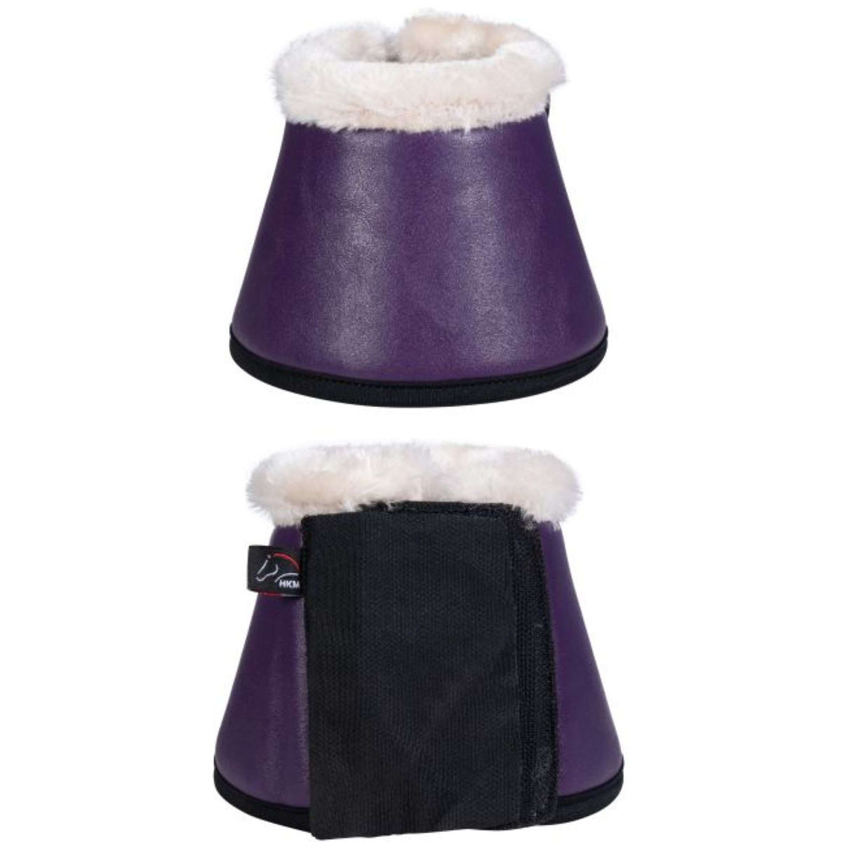 HKM Botas de Campana Comfort Premium Fur Morado