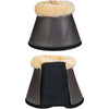 HKM Botas de Campana Comfort Premium Fur Gris oscuro