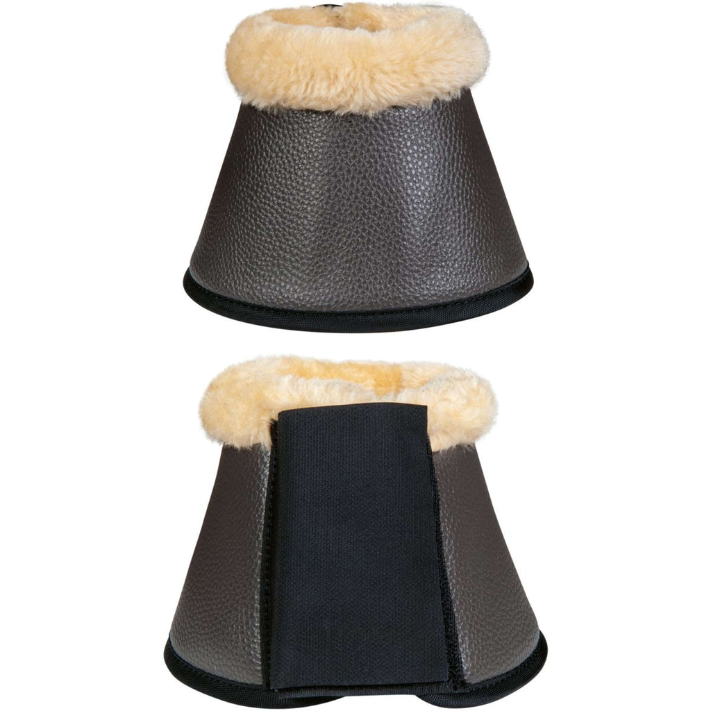 HKM Botas de Campana Comfort Premium Fur Gris oscuro