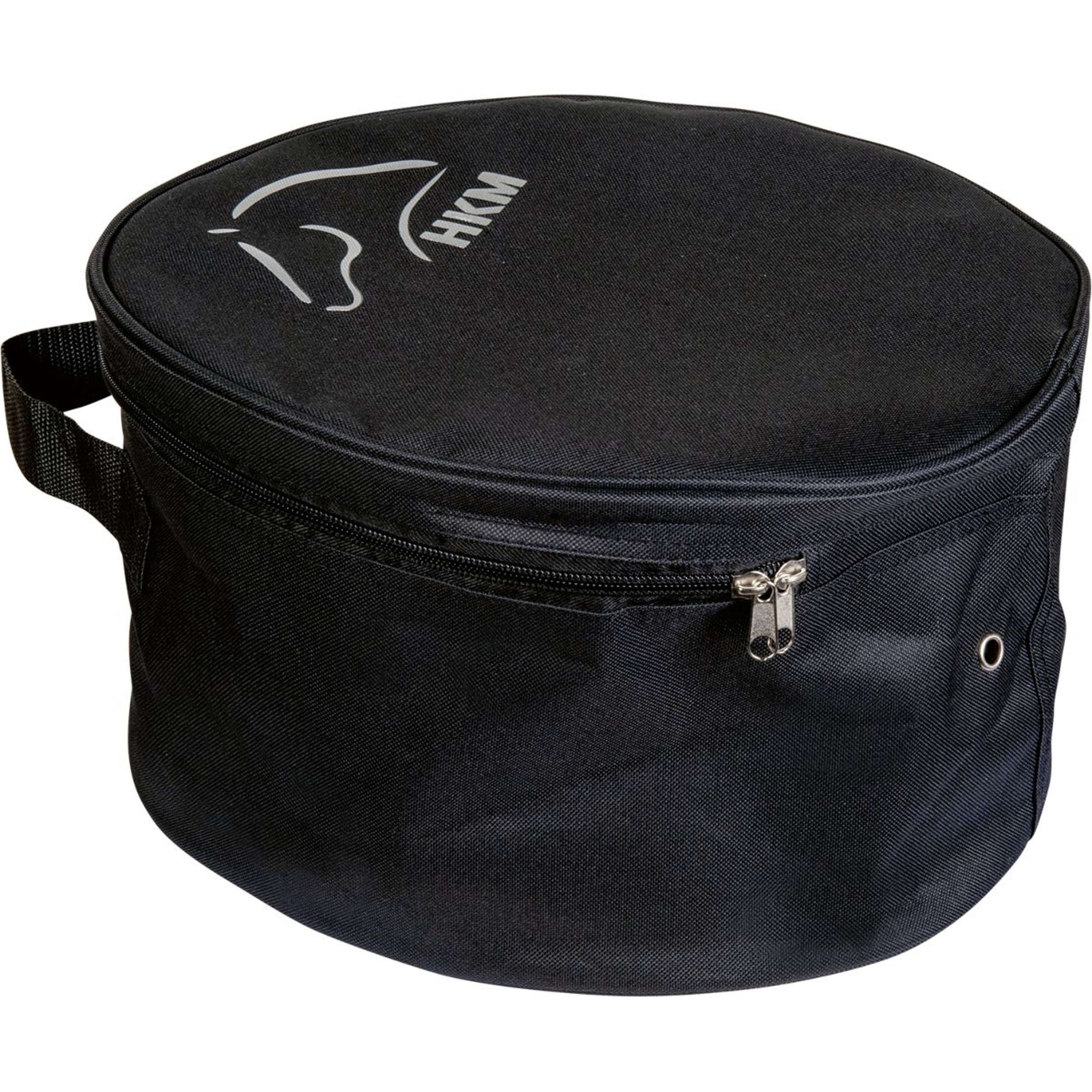 HKM Bolsa para Casco Competition Negro