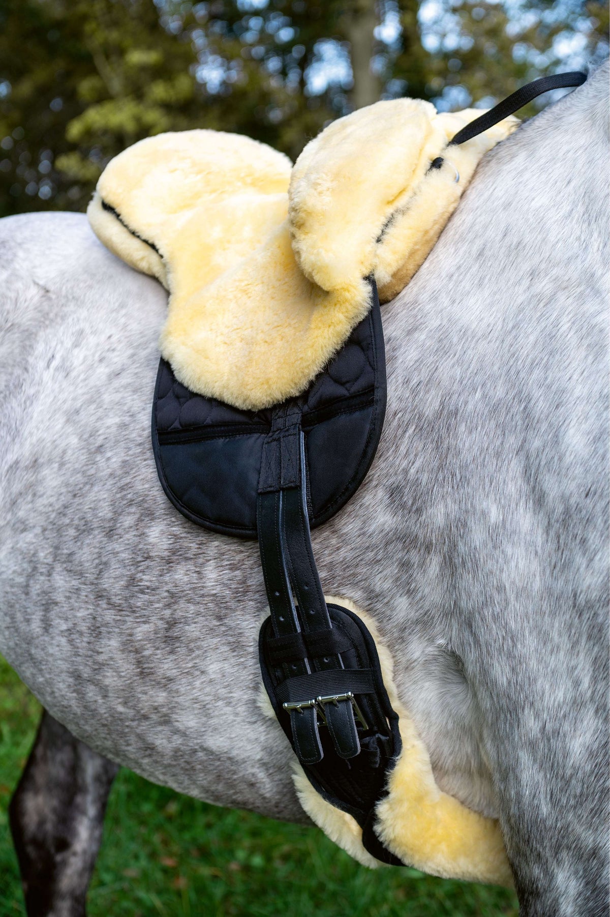 HKM Bareback Negro/Natural