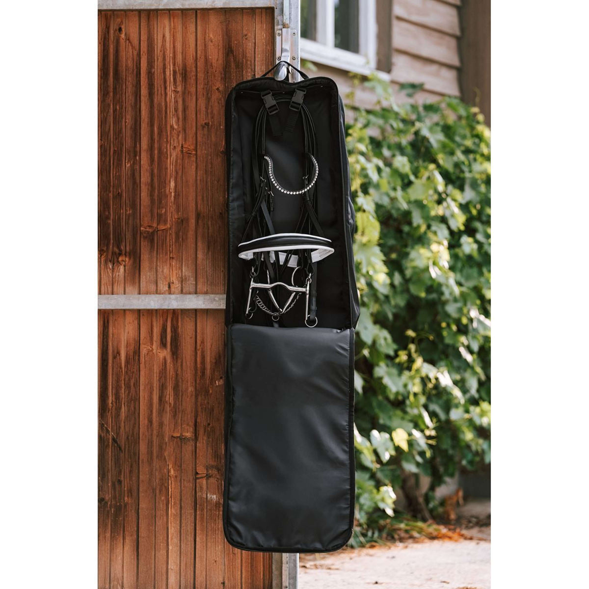 HKM Bolsa para brida Travel Negro