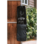 HKM Bolsa para brida Travel Negro