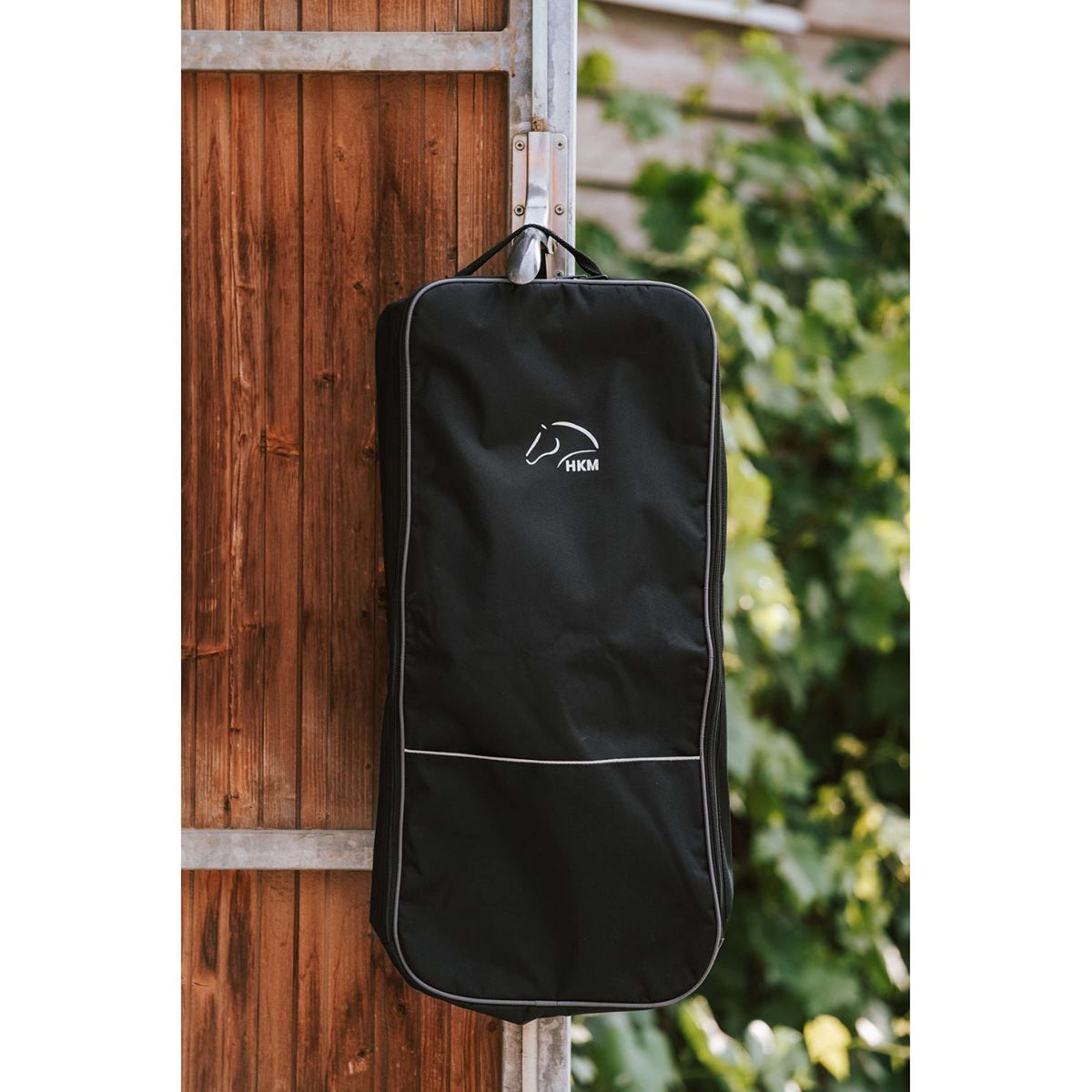 HKM Bolsa para brida Travel Negro