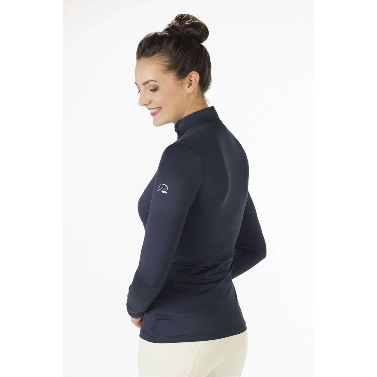 HKM Camiseta Funcional Summer Milano Azul oscuro