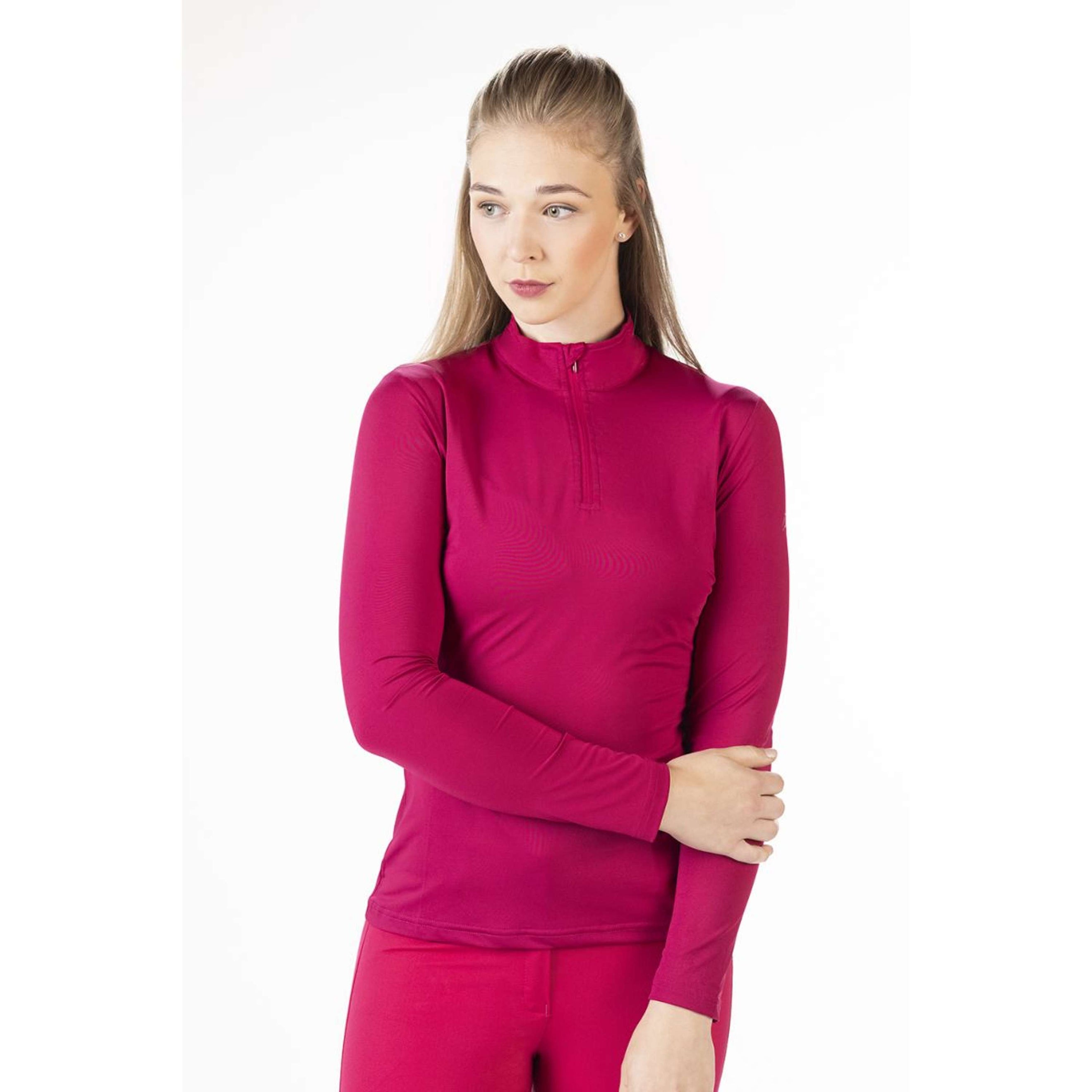 HKM Camiseta Funcional Summer Milano Cranberry