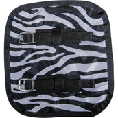 HKM Extensor de pecho para Manta Antimoscas Negro/Blanco