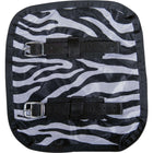 HKM Extensor de pecho para Manta Antimoscas Negro/Blanco