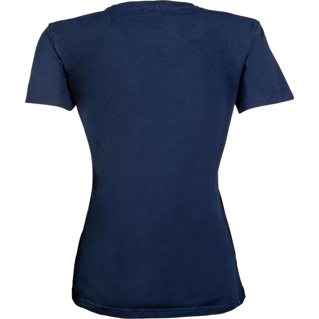 HKM Camiseta Colourful Horse Azul oscuro