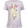 HKM Camiseta Flower Horse Rose
