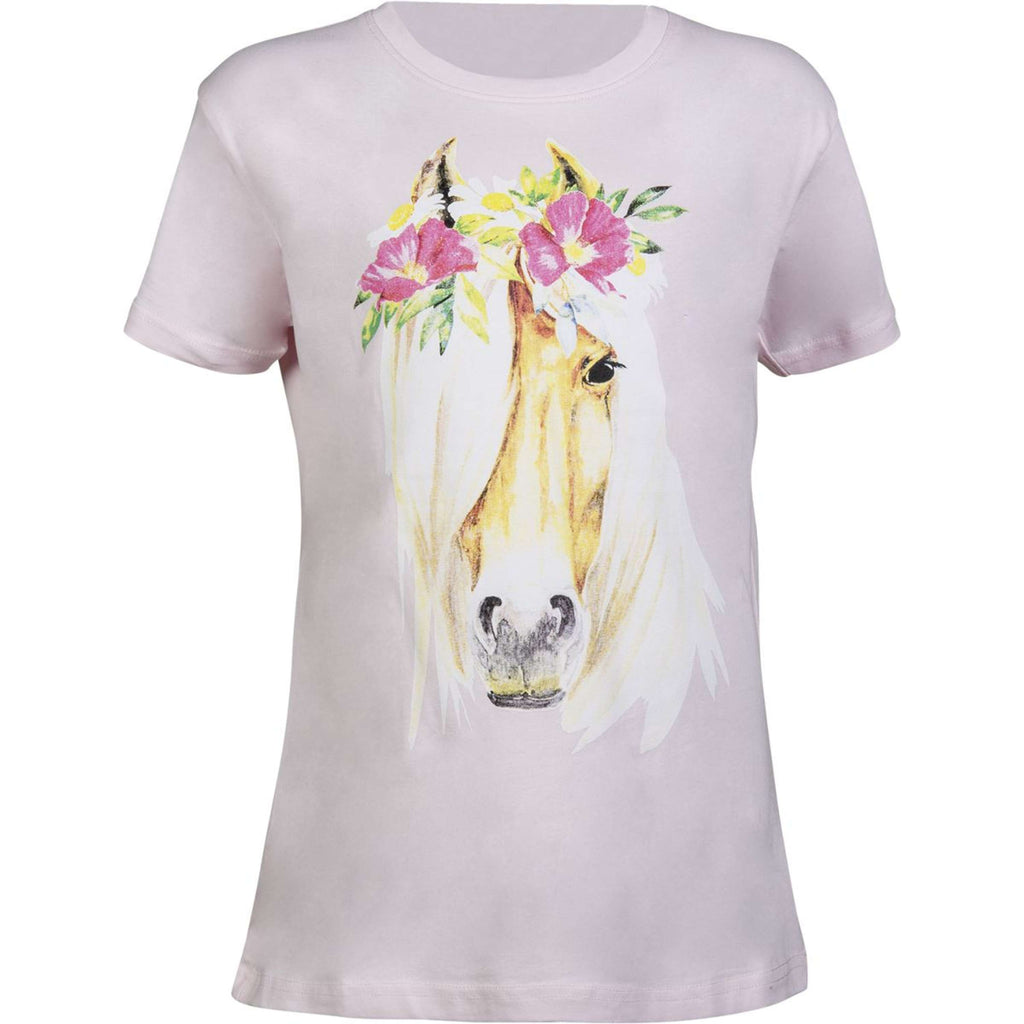 HKM Camiseta Flower Horse Rose