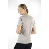 HKM T-Shirt Graphical Horse Gris claro/Melange