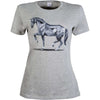 HKM Camiseta Graphical Horse Gris claro/Melange