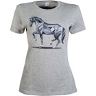 HKM Camiseta Graphical Horse Gris claro/Melange