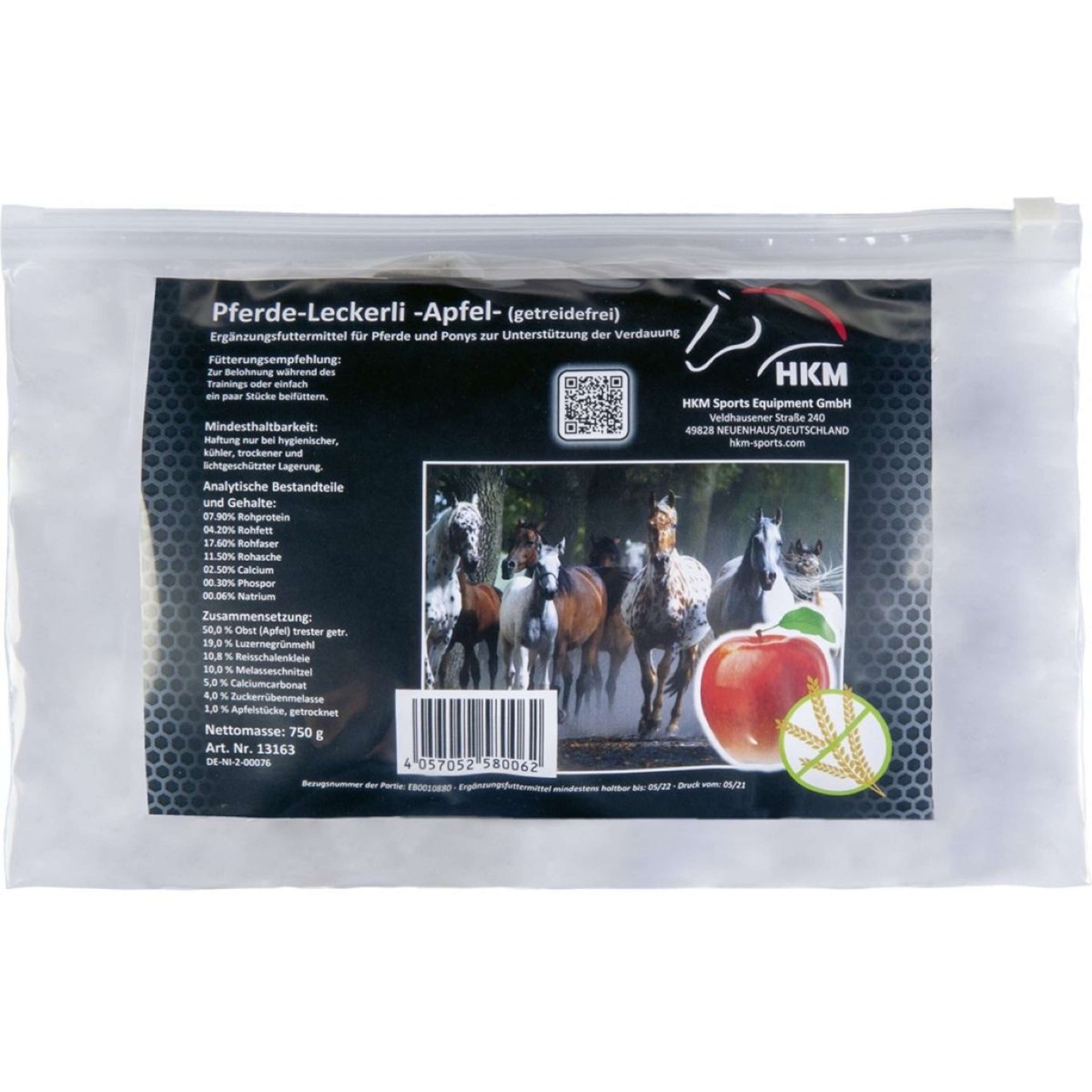 HKM Golosinas para Caballos Appel/Graanvrij HKM Golosinas para Caballos Appel/Graanvrij