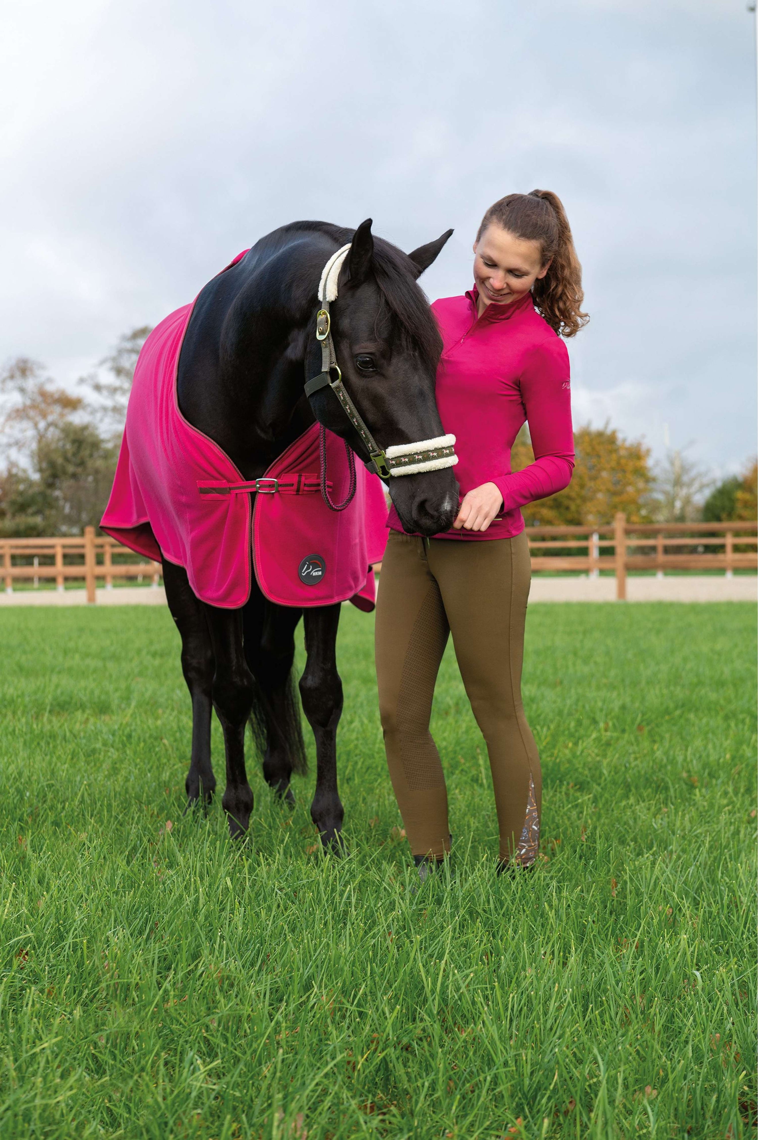 HKM Camiseta Funcional Summer Milano Cranberry
