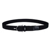 HKM Cinturón Elástico Ann Negro/Plata