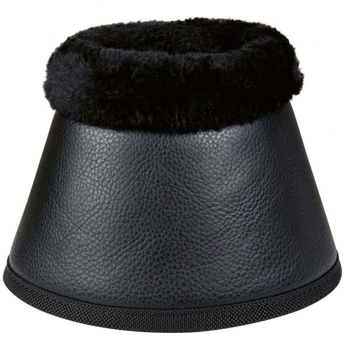 HKM Botas de Campana Sparkle Negro