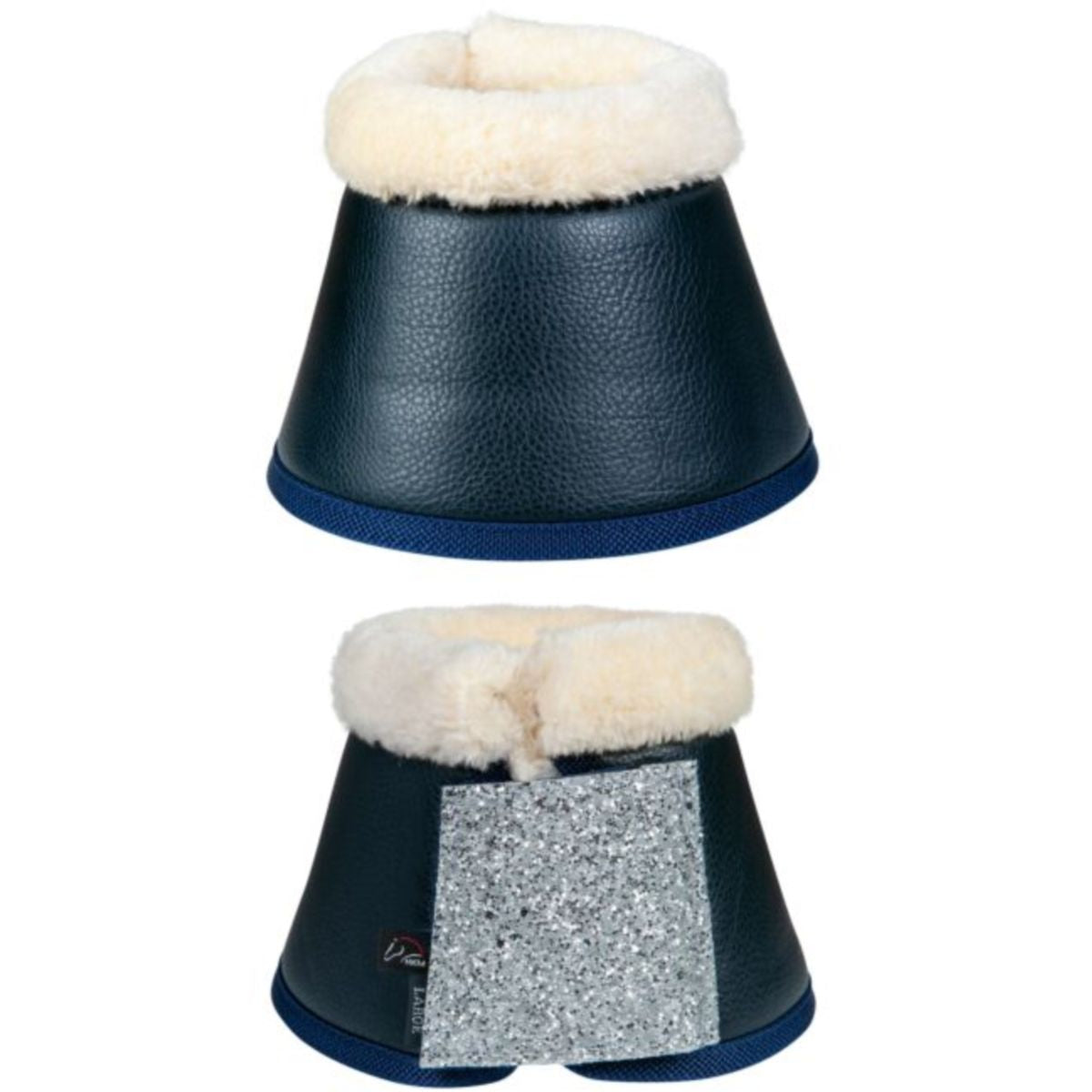 HKM Botas de Campana Sparkle Azul oscuro