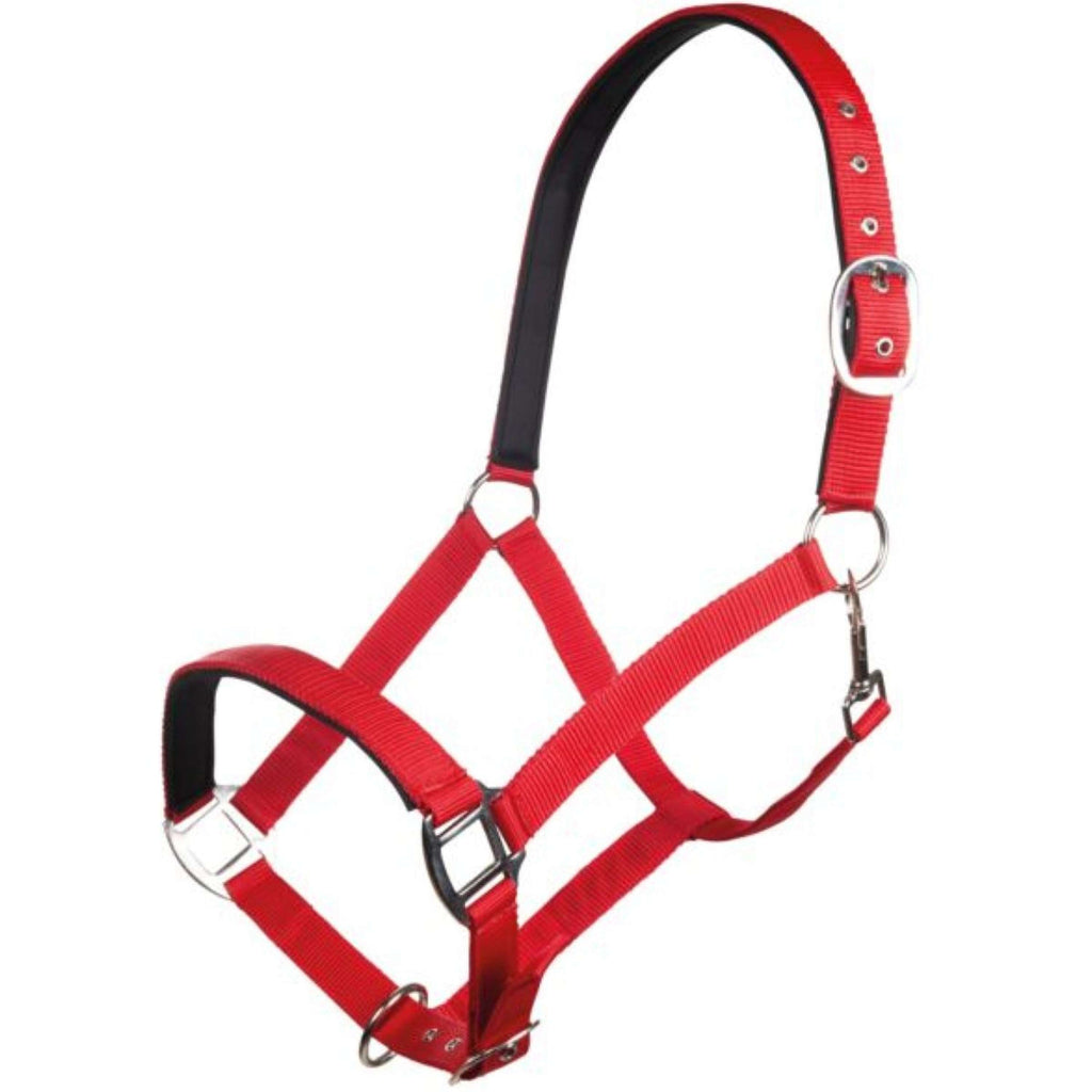 HKM Cabestro Charming Forro Suave Cereza