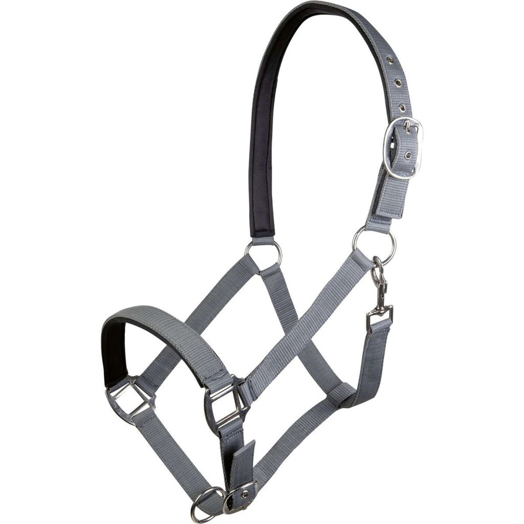 HKM Cabestro Charming Forro Suave Gris