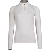 HKM Camiseta Funcional Basil Blanco Lana