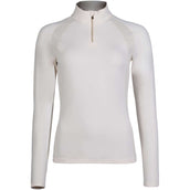 HKM Camiseta Funcional Basil Blanco Lana