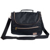 HKM Bolsa de Limpieza Berry Negro/Oro Rosa