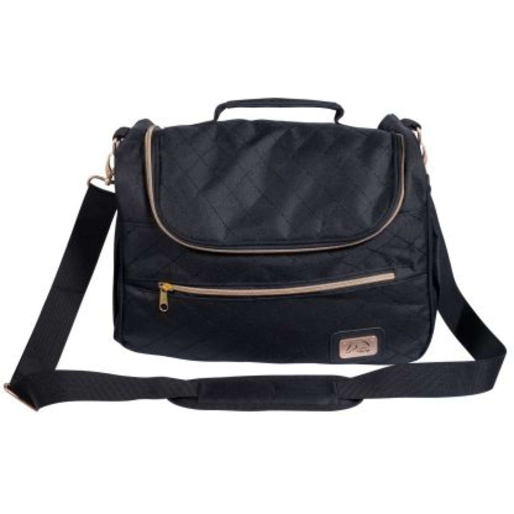HKM Bolsa de Limpieza Berry Negro/Oro Rosa