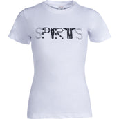 HKM T-Shirt Sports Blanco