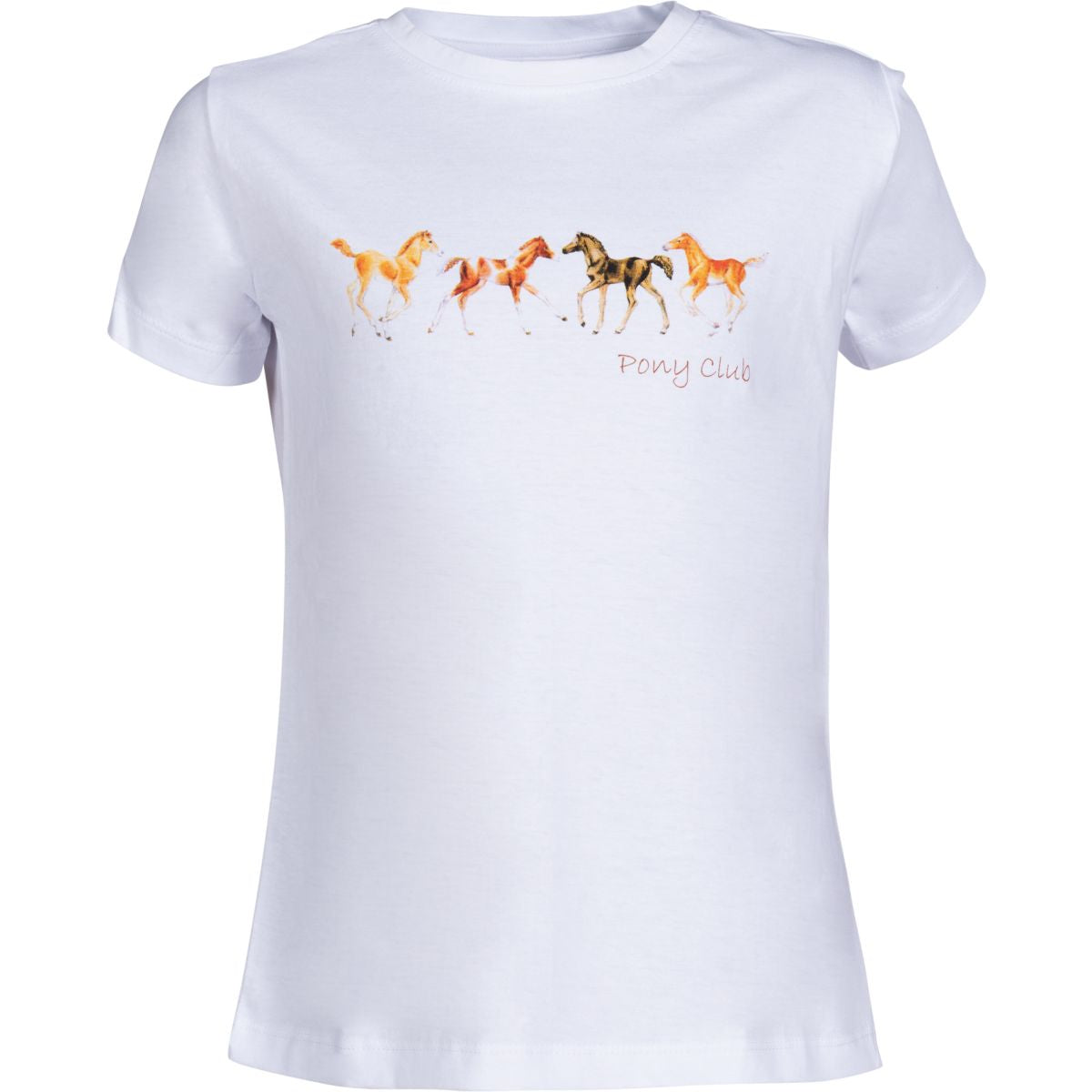 HKM T-Shirt Pony Club Blanco