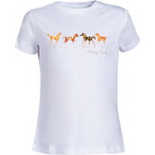 HKM T-Shirt Pony Club Blanco