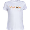 HKM Camiseta Pony Club Blanco