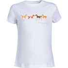 HKM Camiseta Pony Club Blanco