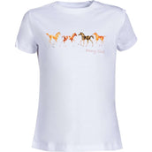 HKM T-Shirt Pony Club Blanco