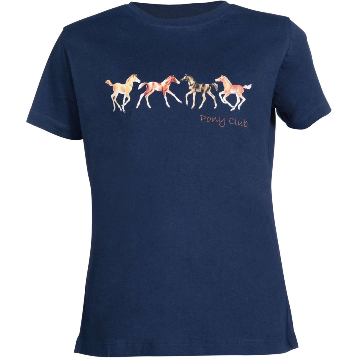 HKM T-Shirt Pony Club Azul oscuro